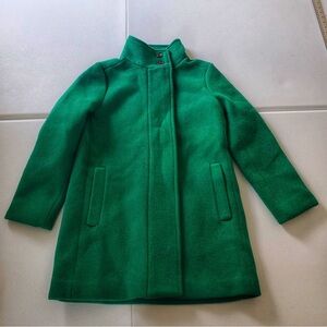 J. Crew Vibrant Green Blazer Size 00P